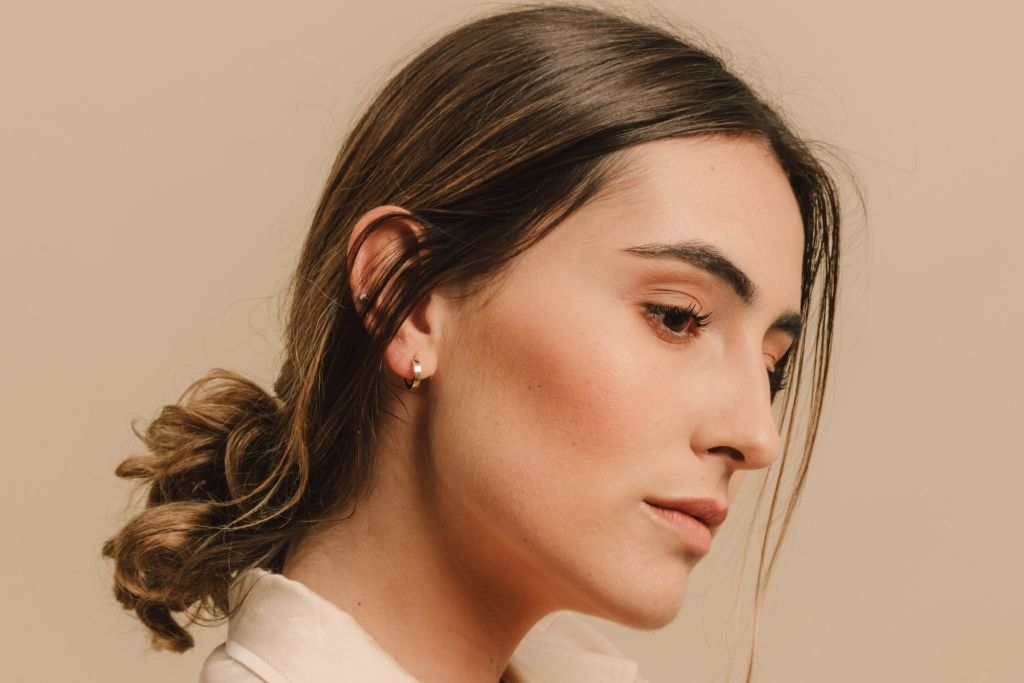 Arracadas oro Aurana JoyerÌ_a M̩xico