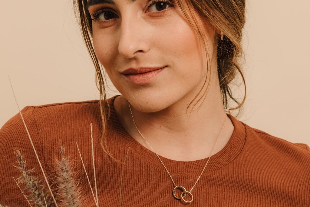 Collar de Aros Cartier y Zirconias Aurana JoyerÌ_a M̩xico