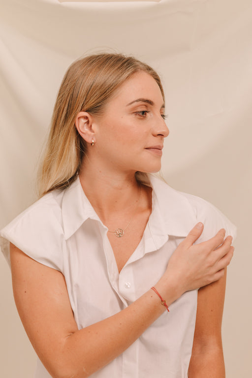 Arracadas oro Aurana JoyerÌ_a M̩xico