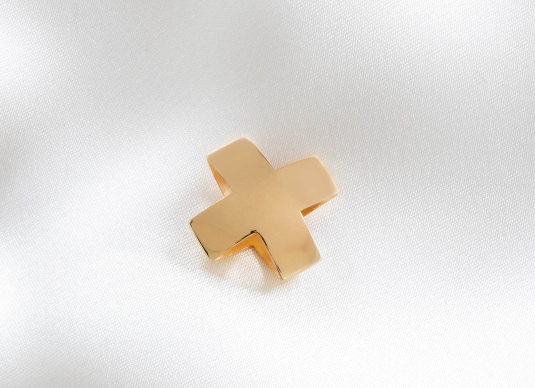 Cruz de oro Aurana Joyeria