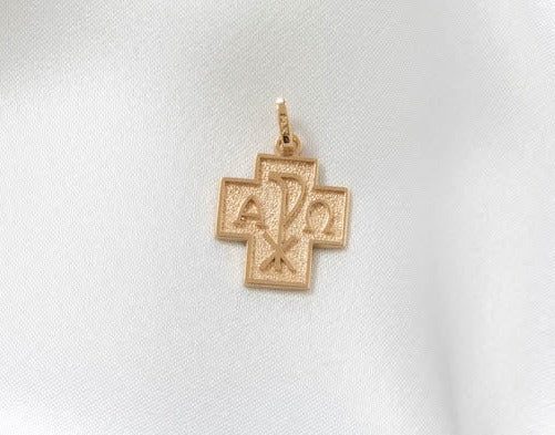 Cruz de oro Aurana Joyeria