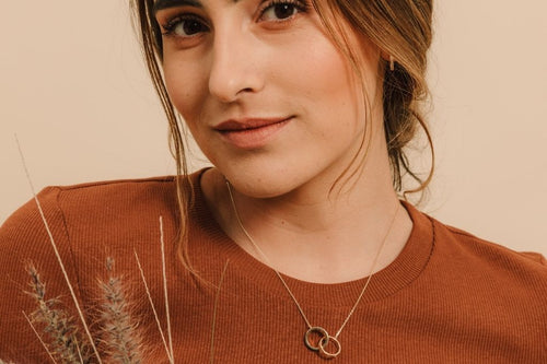 Collar de Aros Cartier y Zirconias Aurana JoyerÌÄå�_ÌÄå�ÌÄå__a M_̢‰â_ÌÉå_̢‰âÂèÏÌâå©xico