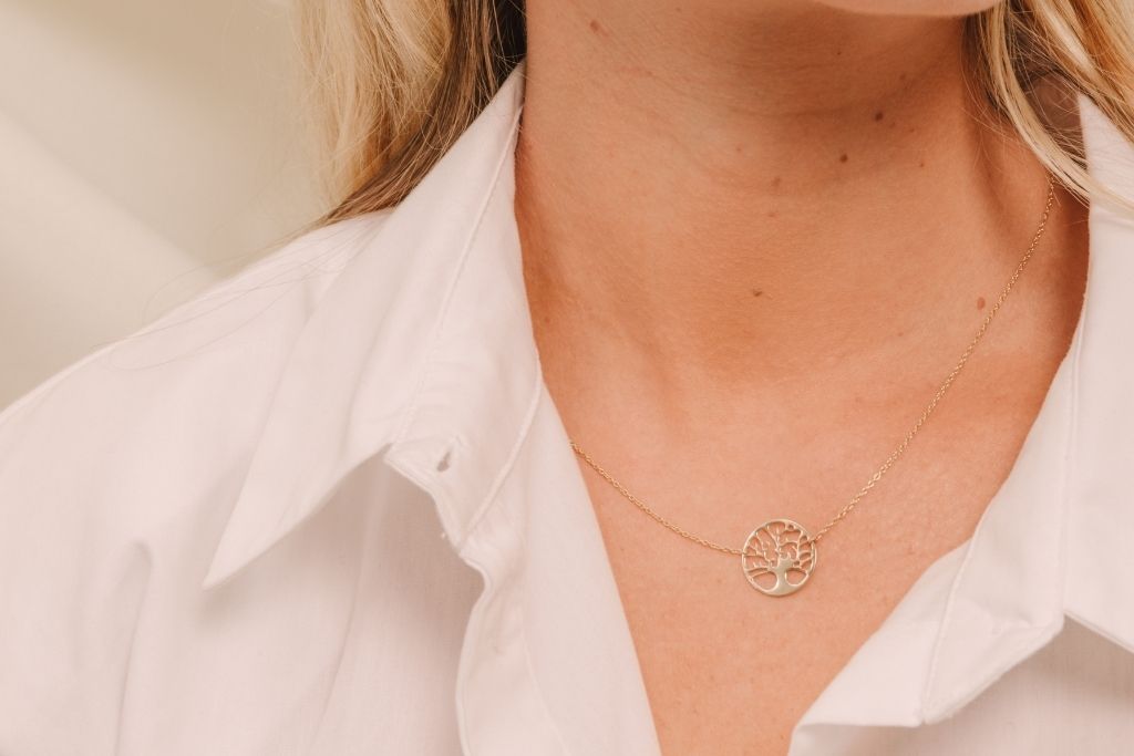 Collares de mujer de oro Aurana JoyerÌ_a M̩xico
